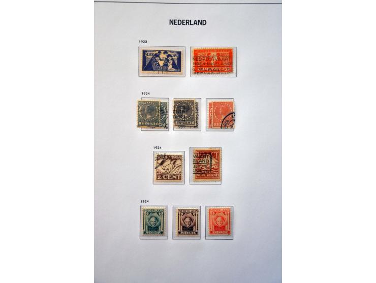 collectie 1852-2013 vanaf 1943 vrijwel geheel ** met veel beter materiaal w.b. nrs. 1-49, 130-131, roltanding, telegram, Inte