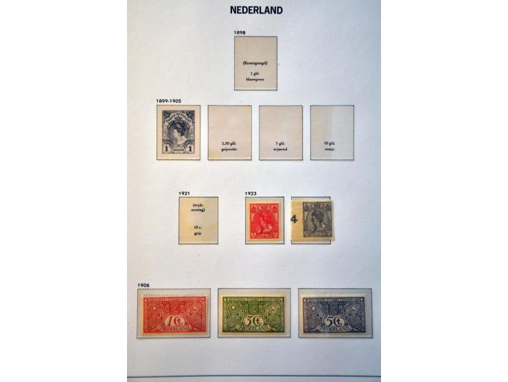 collectie 1872-1969 ** in meest mooie kwaliteit inclusief roltanding en port in luxe Davo album