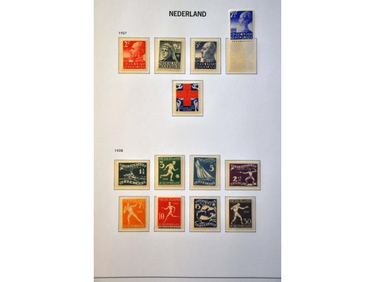 collectie 1872-1969 ** in meest mooie kwaliteit inclusief roltanding en port in luxe Davo album