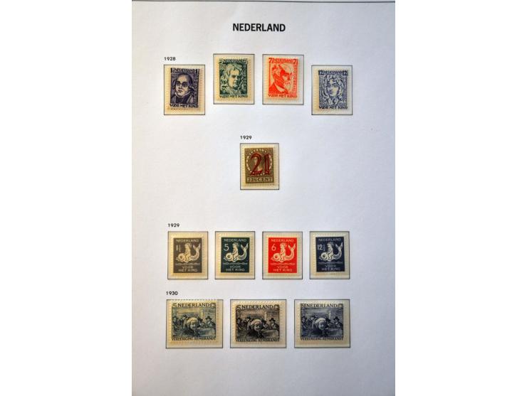 collectie 1872-1969 ** in meest mooie kwaliteit inclusief roltanding en port in luxe Davo album