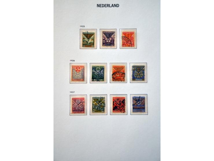 collectie 1852-1969 meest gestempeld op hoofdnummers compleet inclusief postbewijs, port, luchtpost, Telegram (behoudens nr. 