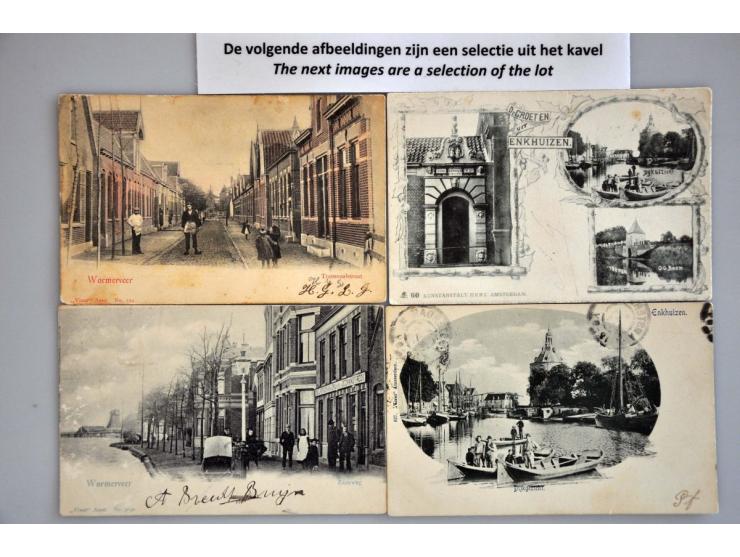 ca. 190 ex. oude en zeer oude met beter in doosje