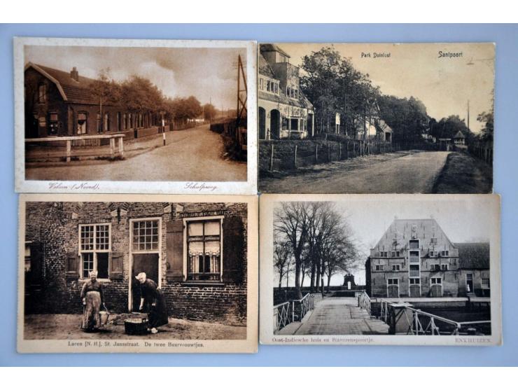 ca. 190 ex. oude en zeer oude met beter in doosje