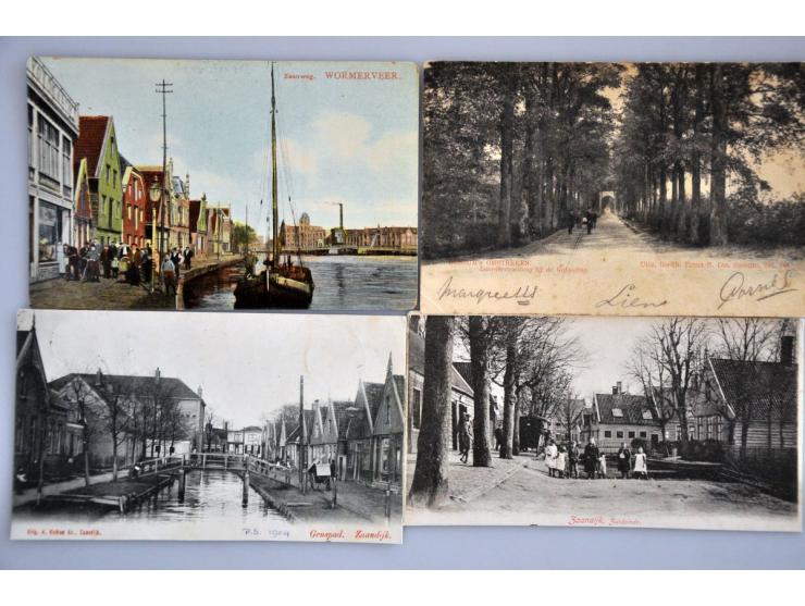 ca. 190 ex. oude en zeer oude met beter in doosje