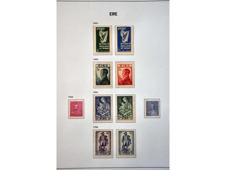 nette collectie 1922-2003 */** met betere ex. en series (SG 64-66 *, 83-85 *, 99-101 *) in 2 Davo albums