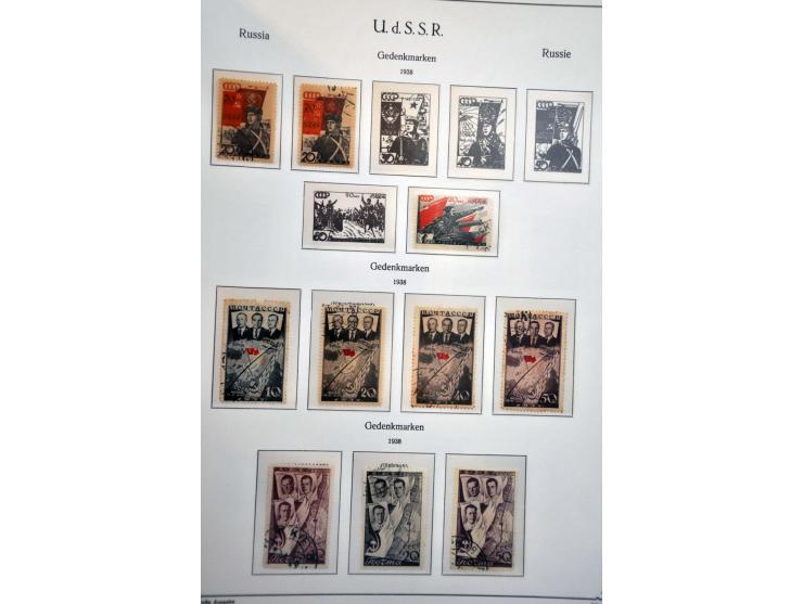 collectie in 2 KaBe albums en 4 insteekboeken