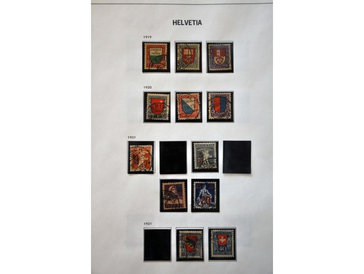 collectie 1854-1988 met beter dienst in 2 Davo albums