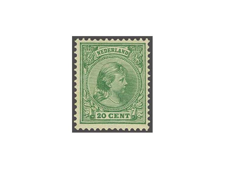 20 cent lichtgroen, cat.w. 675