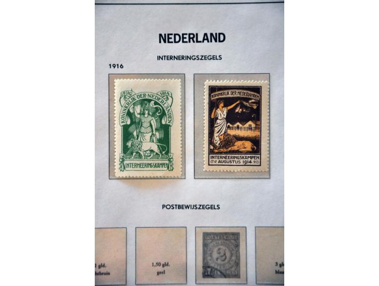 mooie collectie 1869-1990 */** (meest **) met veel betere ex. en series o.a. 77, 84-86, 101, 104-105, 107-109 (cert. Dr. Loui