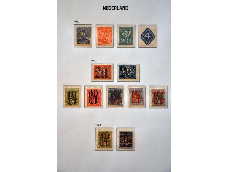 mooie collectie 1869-1990 */** (meest **) met veel betere ex. en series o.a. 77, 84-86, 101, 104-105, 107-109 (cert. Dr. Loui