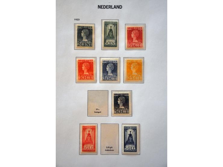 mooie collectie 1869-1990 */** (meest **) met veel betere ex. en series o.a. 77, 84-86, 101, 104-105, 107-109 (cert. Dr. Loui