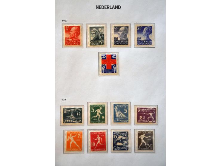 mooie collectie 1869-1990 */** (meest **) met veel betere ex. en series o.a. 77, 84-86, 101, 104-105, 107-109 (cert. Dr. Loui