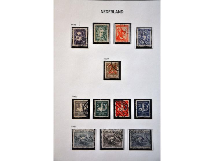 collectie 1852-1988 deels */** met veel beter materiaal w.b. 1-47, 49-80 * (inclusief 61b-61c), Jubileum 1923, Van Konijnenbu