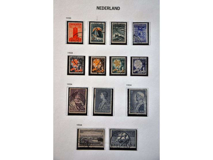 collectie 1852-1988 deels */** met veel beter materiaal w.b. 1-47, 49-80 * (inclusief 61b-61c), Jubileum 1923, Van Konijnenbu