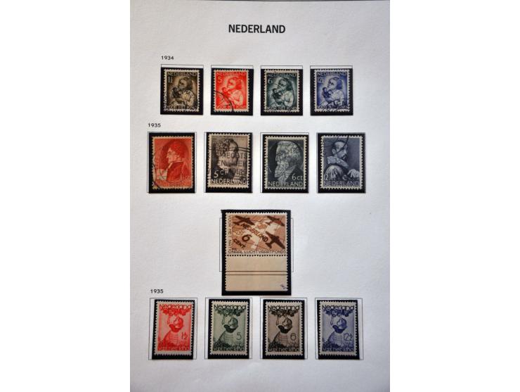 collectie 1852-1988 deels */** met veel beter materiaal w.b. 1-47, 49-80 * (inclusief 61b-61c), Jubileum 1923, Van Konijnenbu