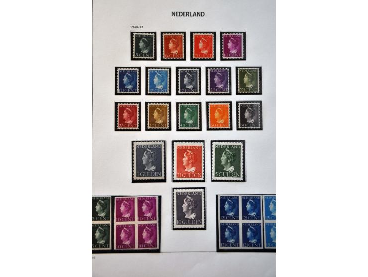 collectie 1852-1988 deels */** met veel beter materiaal w.b. 1-47, 49-80 * (inclusief 61b-61c), Jubileum 1923, Van Konijnenbu