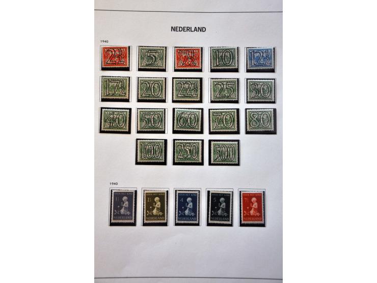 collectie 1852-1988 deels */** met veel beter materiaal w.b. 1-47, 49-80 * (inclusief 61b-61c), Jubileum 1923, Van Konijnenbu