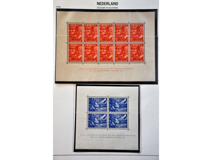 collectie 1852-1988 deels */** met veel beter materiaal w.b. 1-47, 49-80 * (inclusief 61b-61c), Jubileum 1923, Van Konijnenbu