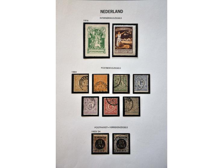 collectie 1852-1988 deels */** met veel beter materiaal w.b. 1-47, 49-80 * (inclusief 61b-61c), Jubileum 1923, Van Konijnenbu