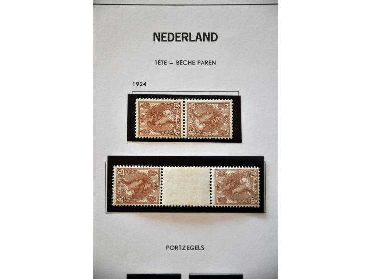 collectie 1852-1988 deels */** met veel beter materiaal w.b. 1-47, 49-80 * (inclusief 61b-61c), Jubileum 1923, Van Konijnenbu