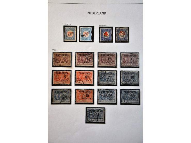 collectie 1852-1988 deels */** met veel beter materiaal w.b. 1-47, 49-80 * (inclusief 61b-61c), Jubileum 1923, Van Konijnenbu