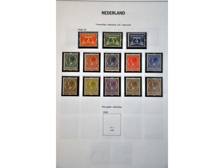 collectie 1852-1988 deels */** met veel beter materiaal w.b. 1-47, 49-80 * (inclusief 61b-61c), Jubileum 1923, Van Konijnenbu