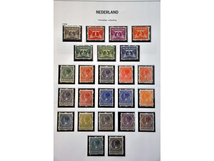 collectie 1852-1988 deels */** met veel beter materiaal w.b. 1-47, 49-80 * (inclusief 61b-61c), Jubileum 1923, Van Konijnenbu