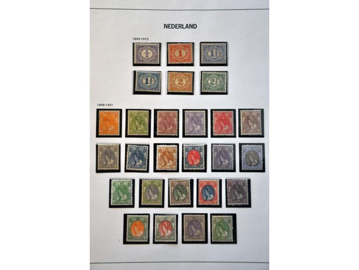 collectie 1852-1988 deels */** met veel beter materiaal w.b. 1-47, 49-80 * (inclusief 61b-61c), Jubileum 1923, Van Konijnenbu