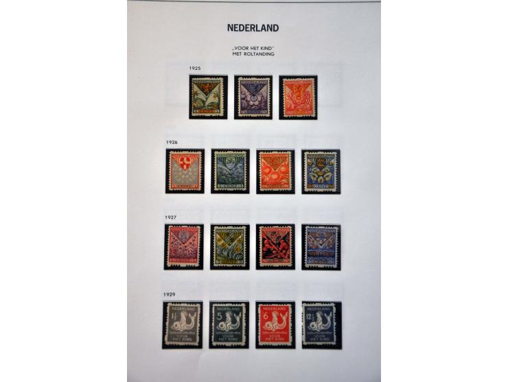 collectie 1852-1988 deels */** met veel beter materiaal w.b. 1-47, 49-80 * (inclusief 61b-61c), Jubileum 1923, Van Konijnenbu