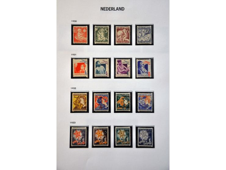 collectie 1852-1988 deels */** met veel beter materiaal w.b. 1-47, 49-80 * (inclusief 61b-61c), Jubileum 1923, Van Konijnenbu