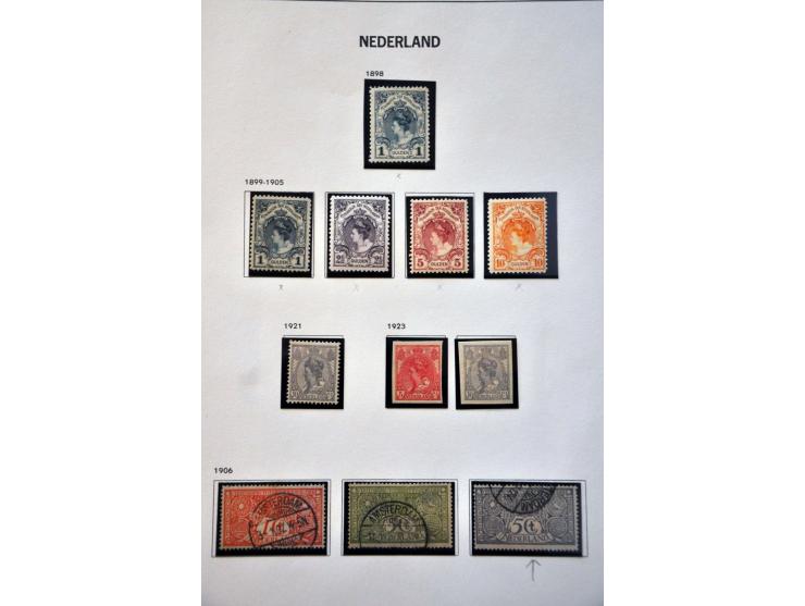 collectie 1852-1988 deels */** met veel beter materiaal w.b. 1-47, 49-80 * (inclusief 61b-61c), Jubileum 1923, Van Konijnenbu