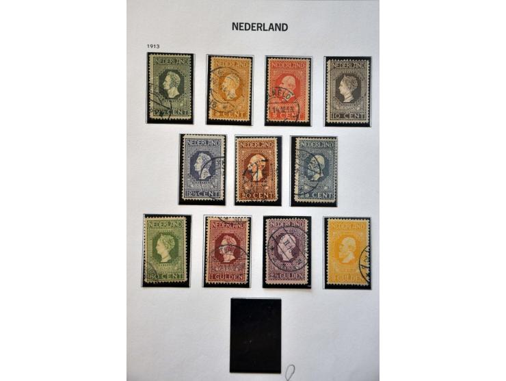 collectie 1852-1988 deels */** met veel beter materiaal w.b. 1-47, 49-80 * (inclusief 61b-61c), Jubileum 1923, Van Konijnenbu