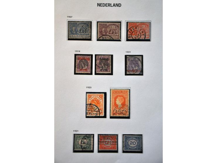 collectie 1852-1988 deels */** met veel beter materiaal w.b. 1-47, 49-80 * (inclusief 61b-61c), Jubileum 1923, Van Konijnenbu