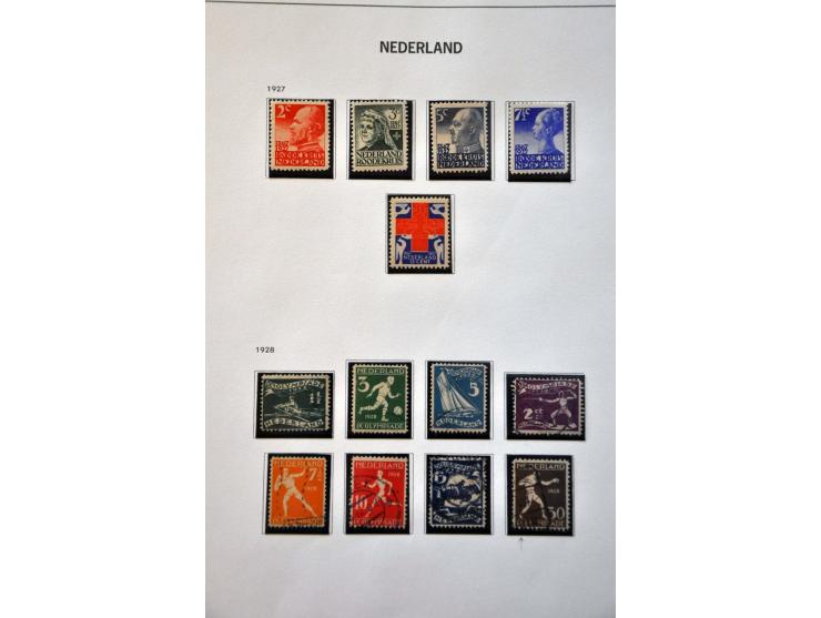 collectie 1852-1988 deels */** met veel beter materiaal w.b. 1-47, 49-80 * (inclusief 61b-61c), Jubileum 1923, Van Konijnenbu