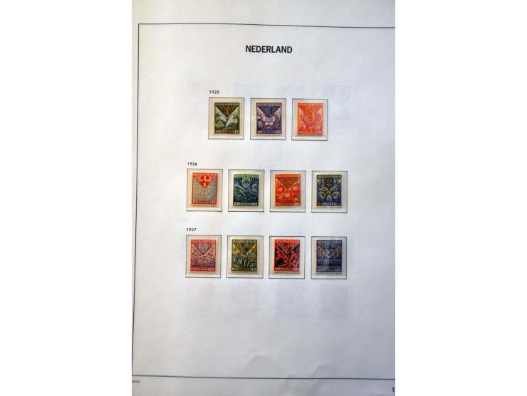 collectie 1852-1999 na 1899 geheel * en meest ** w.b. veel betere ex. en series o.a. TBC, Jubileum 1923, Veth, Van Konijnenbu