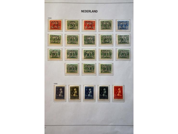 collectie 1852-1999 na 1899 geheel * en meest ** w.b. veel betere ex. en series o.a. TBC, Jubileum 1923, Veth, Van Konijnenbu