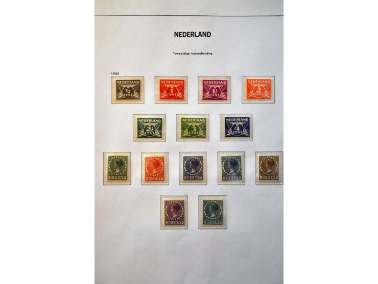 collectie 1852-1999 na 1899 geheel * en meest ** w.b. veel betere ex. en series o.a. TBC, Jubileum 1923, Veth, Van Konijnenbu