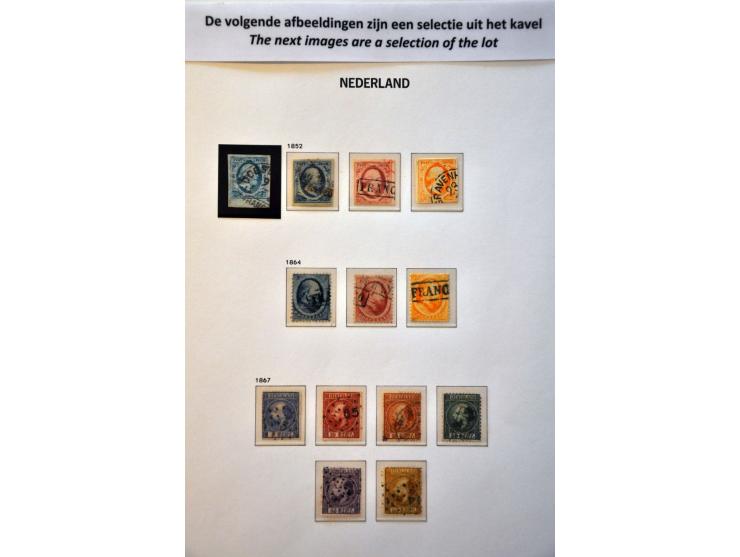 collectie 1852-1980 deels */** met veel beter materiaal w.b. nrs. 1-100 (inclusief nrs. 61b-61c, nr. 80 *), Jubileum 1923, Va