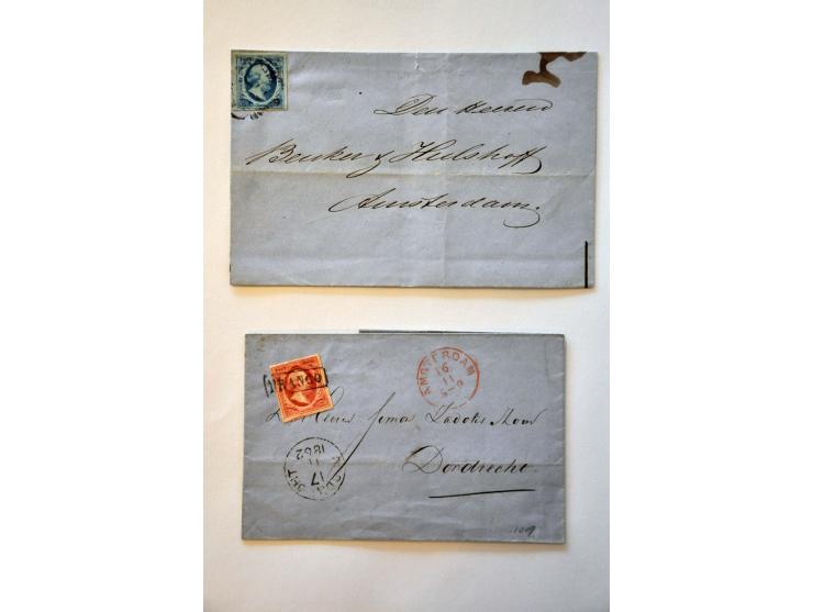 collectie 1852-1980 deels */** met veel beter materiaal w.b. nrs. 1-100 (inclusief nrs. 61b-61c, nr. 80 *), Jubileum 1923, Va