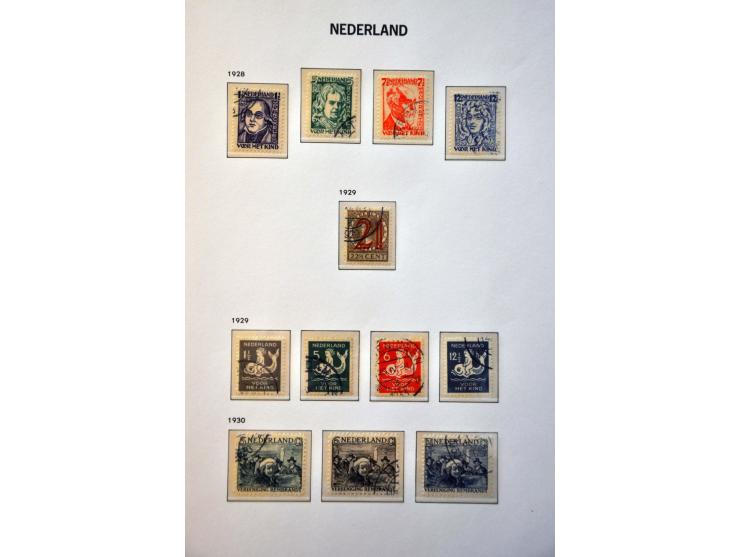 collectie 1852-1980 deels */** met veel beter materiaal w.b. nrs. 1-100 (inclusief nrs. 61b-61c, nr. 80 *), Jubileum 1923, Va