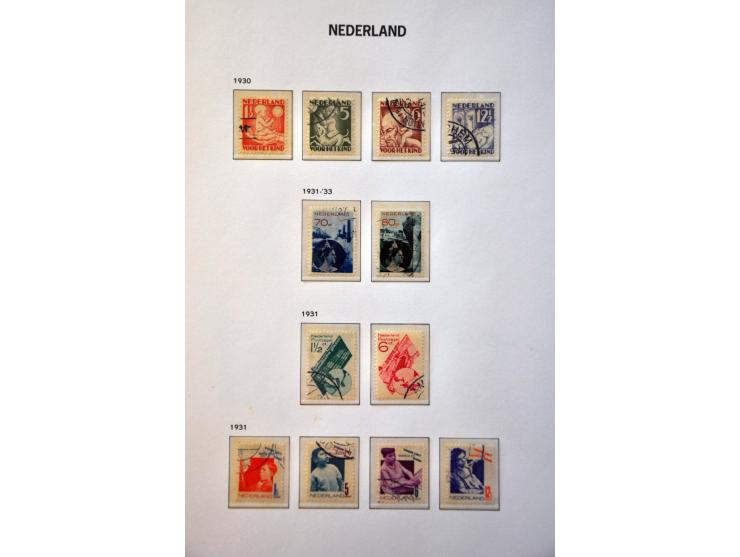 collectie 1852-1980 deels */** met veel beter materiaal w.b. nrs. 1-100 (inclusief nrs. 61b-61c, nr. 80 *), Jubileum 1923, Va