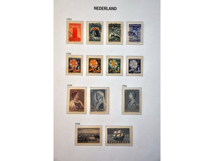 collectie 1852-1980 deels */** met veel beter materiaal w.b. nrs. 1-100 (inclusief nrs. 61b-61c, nr. 80 *), Jubileum 1923, Va