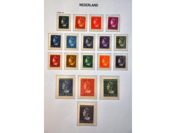 collectie 1852-1980 deels */** met veel beter materiaal w.b. nrs. 1-100 (inclusief nrs. 61b-61c, nr. 80 *), Jubileum 1923, Va