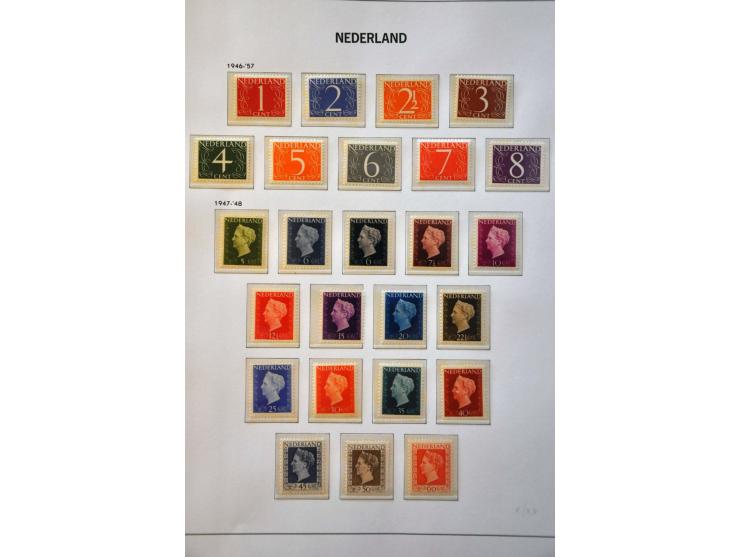 collectie 1852-1980 deels */** met veel beter materiaal w.b. nrs. 1-100 (inclusief nrs. 61b-61c, nr. 80 *), Jubileum 1923, Va