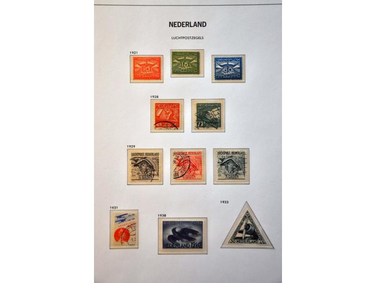 collectie 1852-1980 deels */** met veel beter materiaal w.b. nrs. 1-100 (inclusief nrs. 61b-61c, nr. 80 *), Jubileum 1923, Va