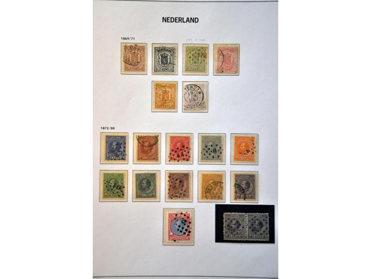 collectie 1852-1980 deels */** met veel beter materiaal w.b. nrs. 1-100 (inclusief nrs. 61b-61c, nr. 80 *), Jubileum 1923, Va