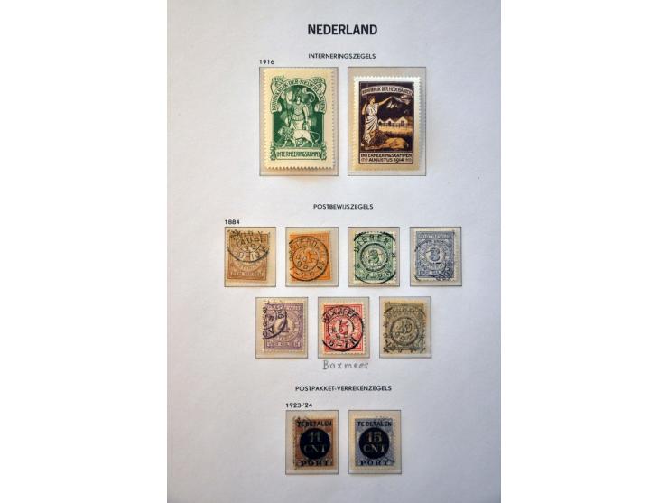 collectie 1852-1980 deels */** met veel beter materiaal w.b. nrs. 1-100 (inclusief nrs. 61b-61c, nr. 80 *), Jubileum 1923, Va