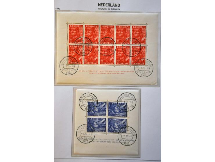 collectie 1852-1980 deels */** met veel beter materiaal w.b. nrs. 1-100 (inclusief nrs. 61b-61c, nr. 80 *), Jubileum 1923, Va