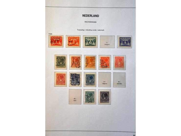 collectie 1852-1980 deels */** met veel beter materiaal w.b. nrs. 1-100 (inclusief nrs. 61b-61c, nr. 80 *), Jubileum 1923, Va