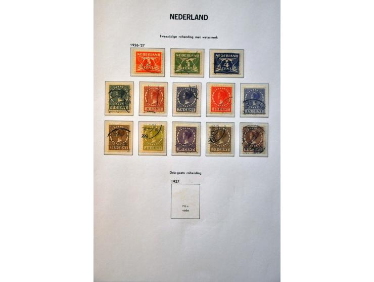 collectie 1852-1980 deels */** met veel beter materiaal w.b. nrs. 1-100 (inclusief nrs. 61b-61c, nr. 80 *), Jubileum 1923, Va